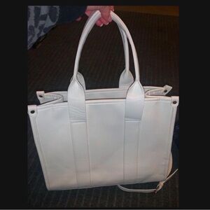 PURSE THE TOTE BAG WITH CROSSBODY STRAP